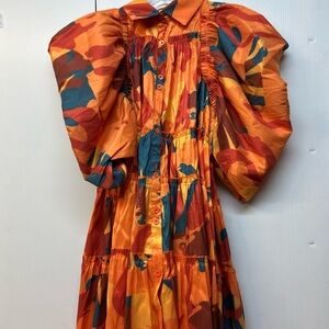 Vibrant Multicolor Women's Dress